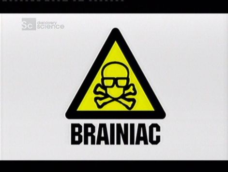 Brainiac LOGÓ